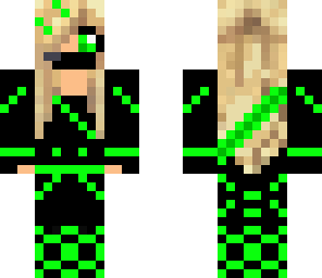 ninja gamer green