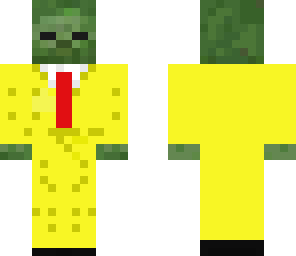 zombie with  budder suit