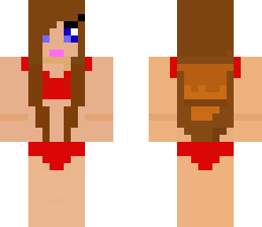 girl in a bikini