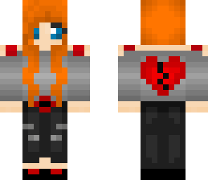 ginger punk girl