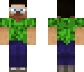 gray sun glass green steve