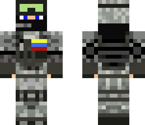 soldado colombiano xd by foled500