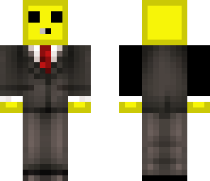 slime in suit and mic