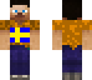 swedish steve orange
