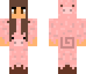 girl piggy