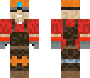 engenier with gun slingers