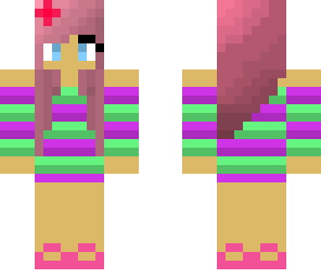 cute stripy jumper girl edited