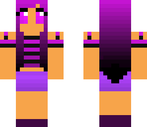 violet girl