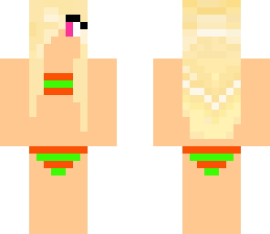 bikini girl