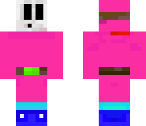 pink shyguy