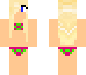 bikini girl