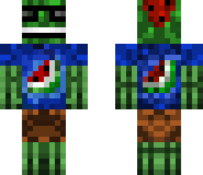 cool melon skin