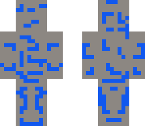 diamond ore man