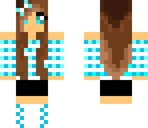 patterened girl