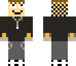 black shirt