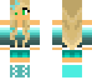 my teal lady