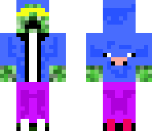 creeper got swag