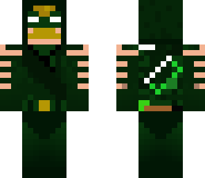 green arrow
