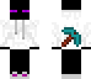 mining enderman hoodie
