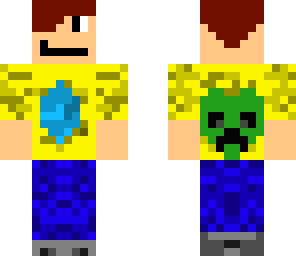 boy with diamond