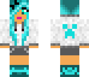 edited blue hoodie girl