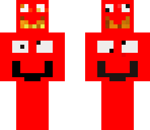 creepy man