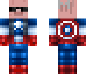 captin murica pig