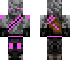 enderman archer purple