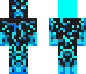 blue