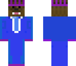 blue king bac