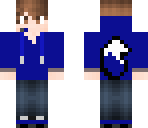 dj xlr8 blue clothes