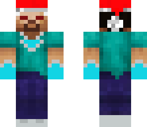 christmas herobrine