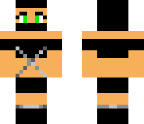 edited female ninja
