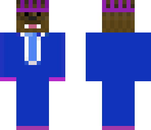 king bac blue