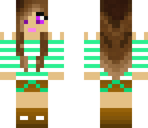 summer teen girl