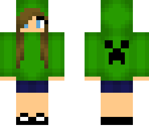 cool creeper girl