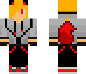 red wolf boy