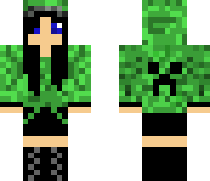 creeper girl