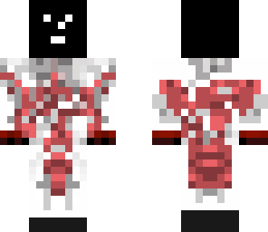 bloody black face