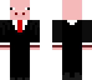 pig in suit