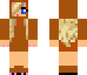 cute hamster girl