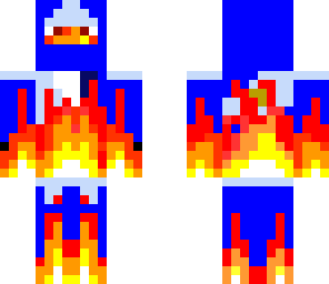 fire skin