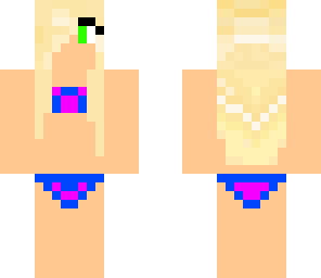 bikini girl
