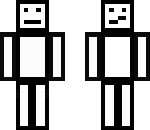 4 face stick man
