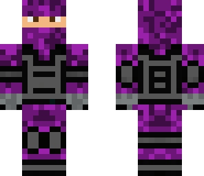 purple army man