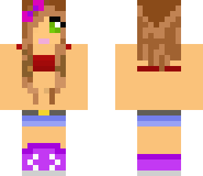 bikini girl