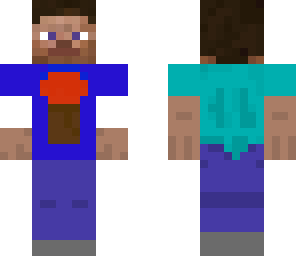 redstone torch steve