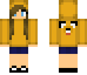 girl fan of jake