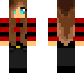 first girl skin