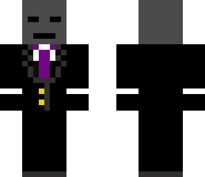 skeleton in a suit